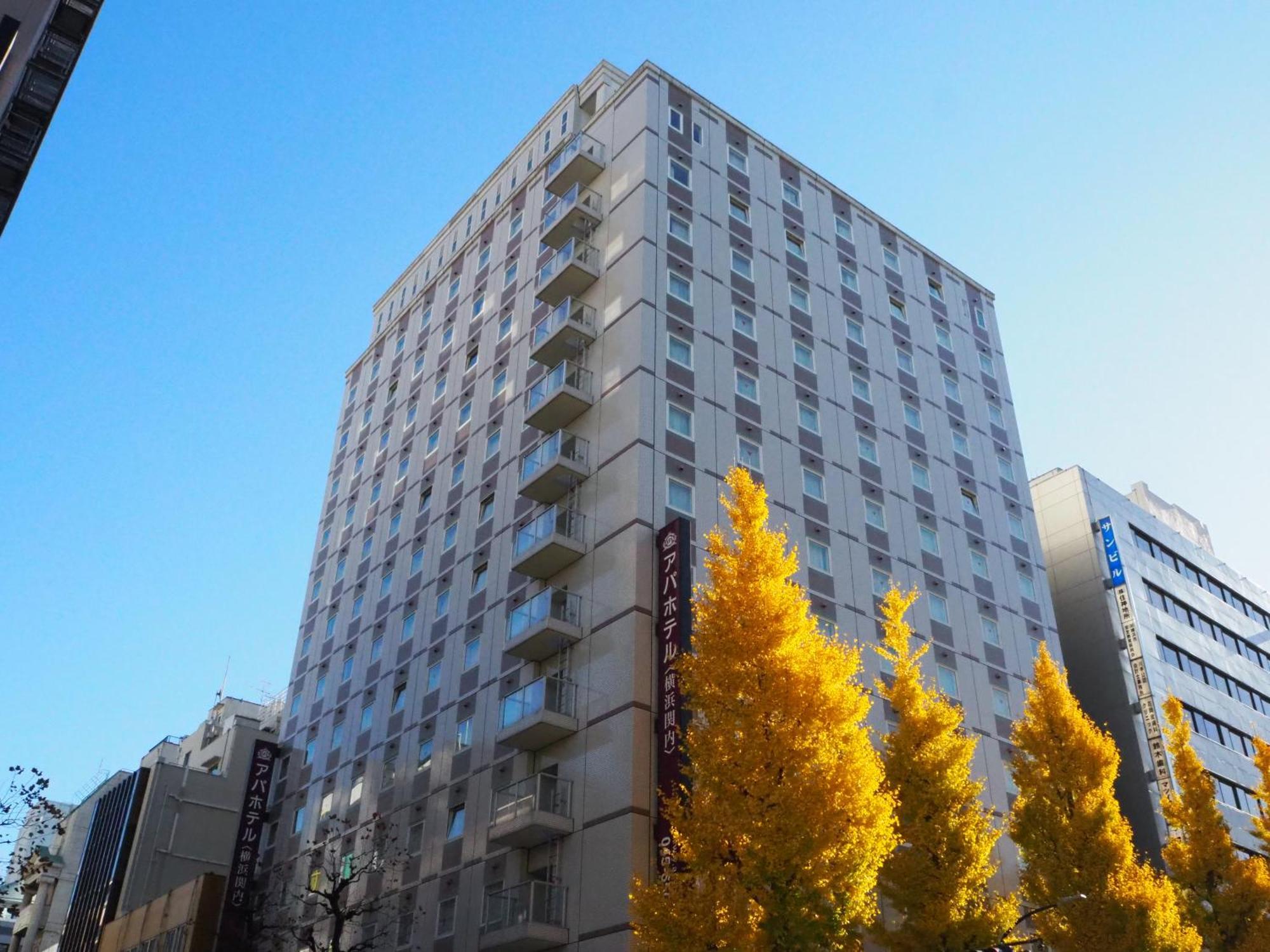 Apa Hotel Yokohama Kannai Exterior photo