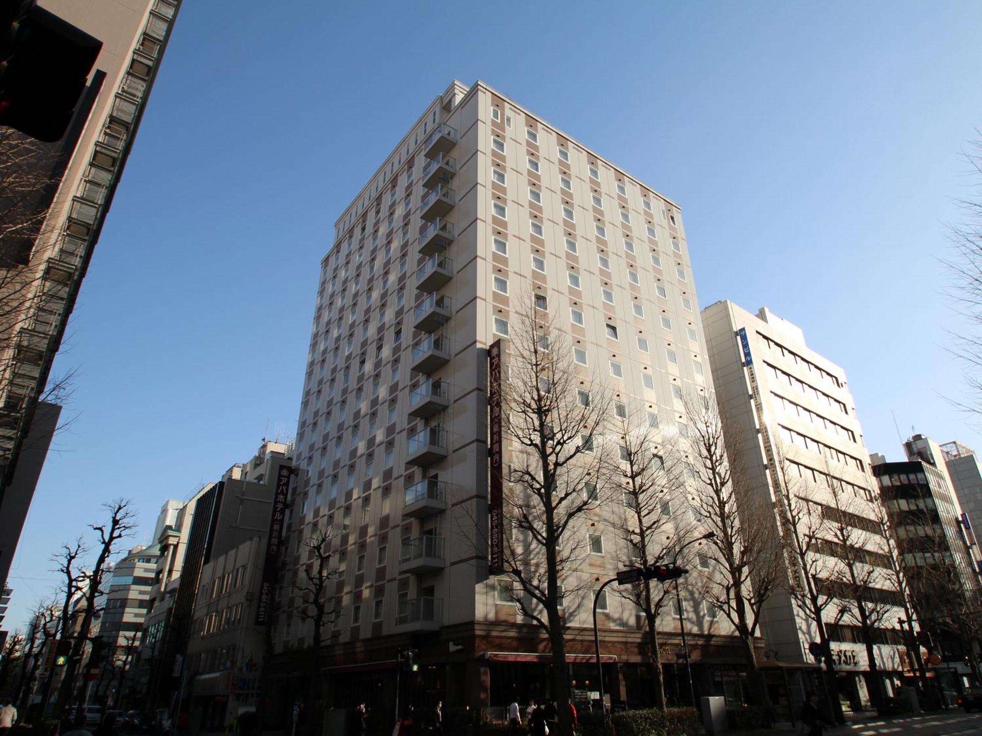 Apa Hotel Yokohama Kannai Exterior photo