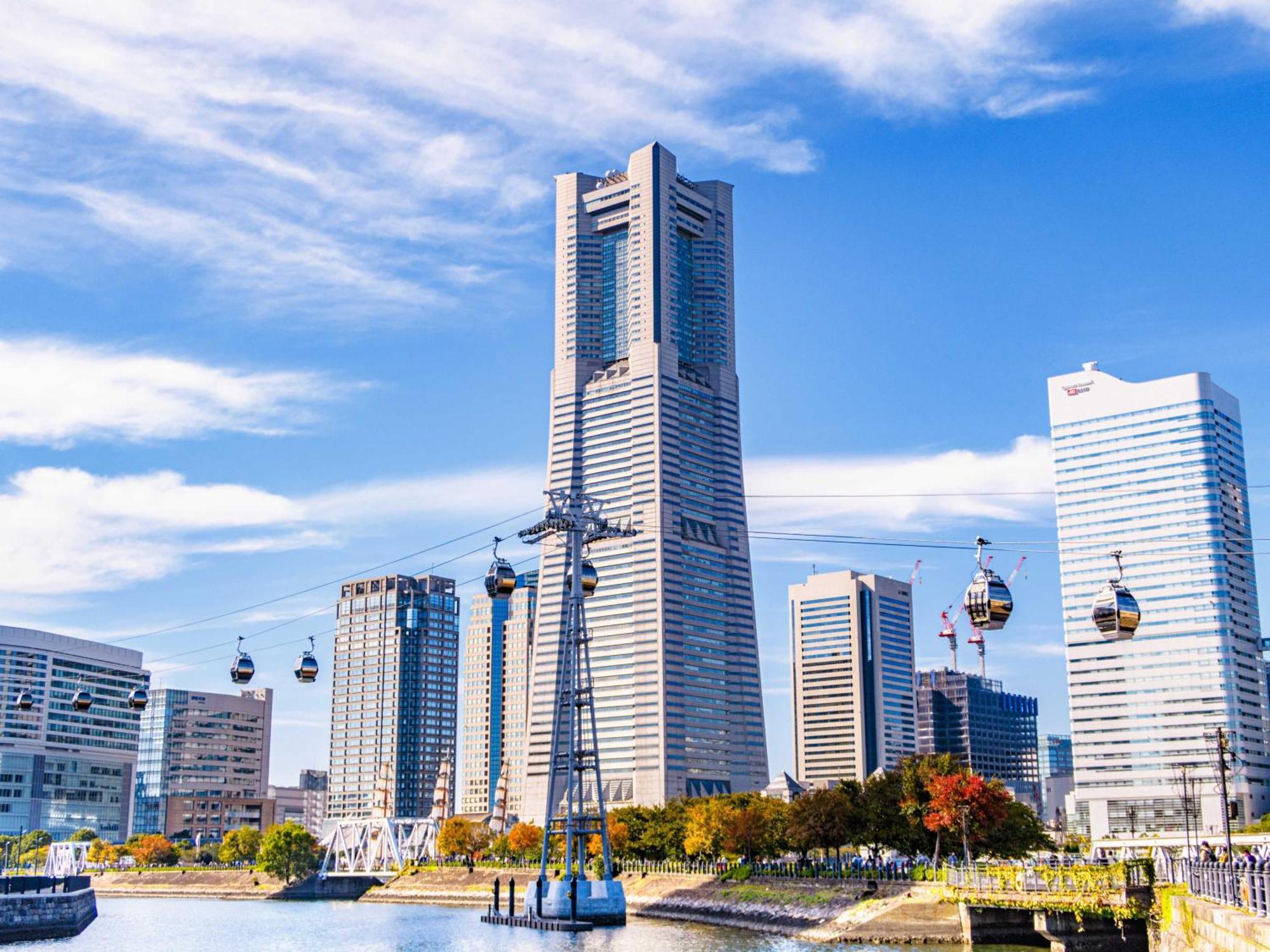 Apa Hotel Yokohama Kannai Exterior photo