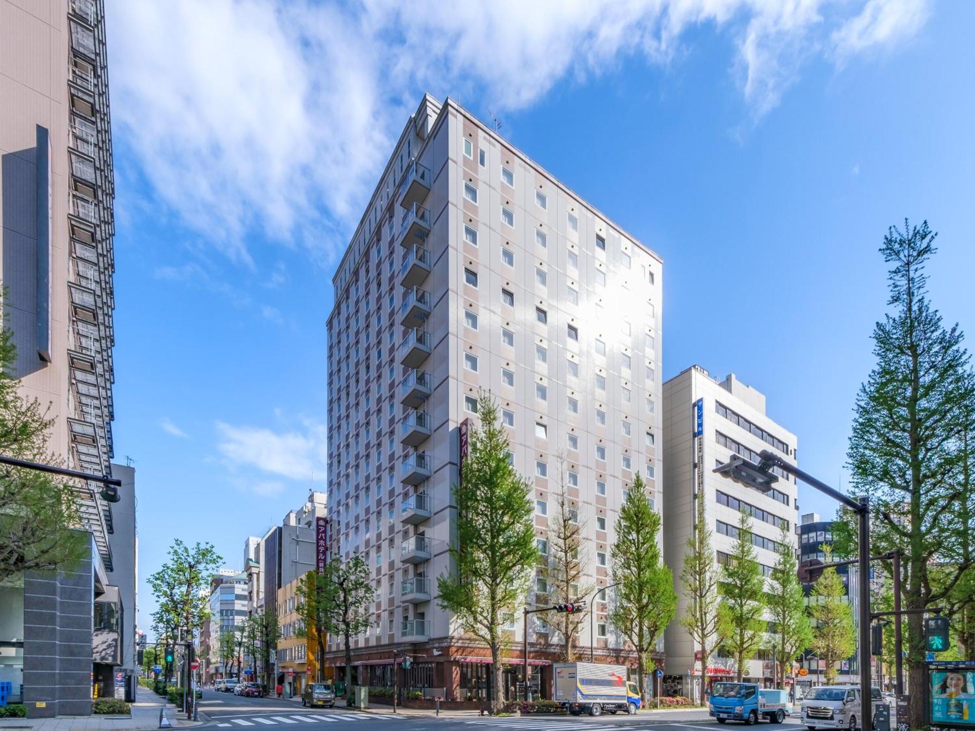 Apa Hotel Yokohama Kannai Exterior photo