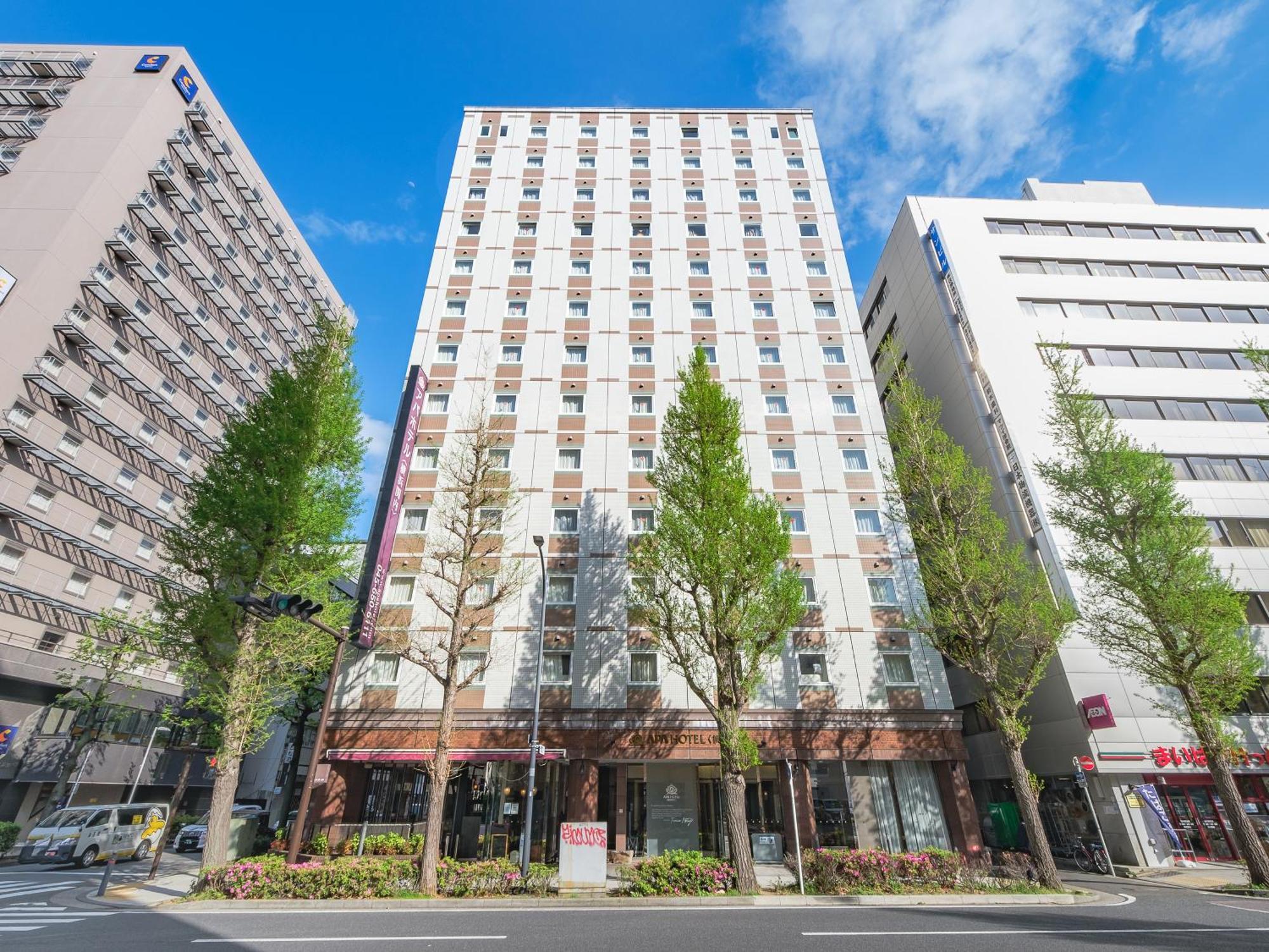 Apa Hotel Yokohama Kannai Exterior photo